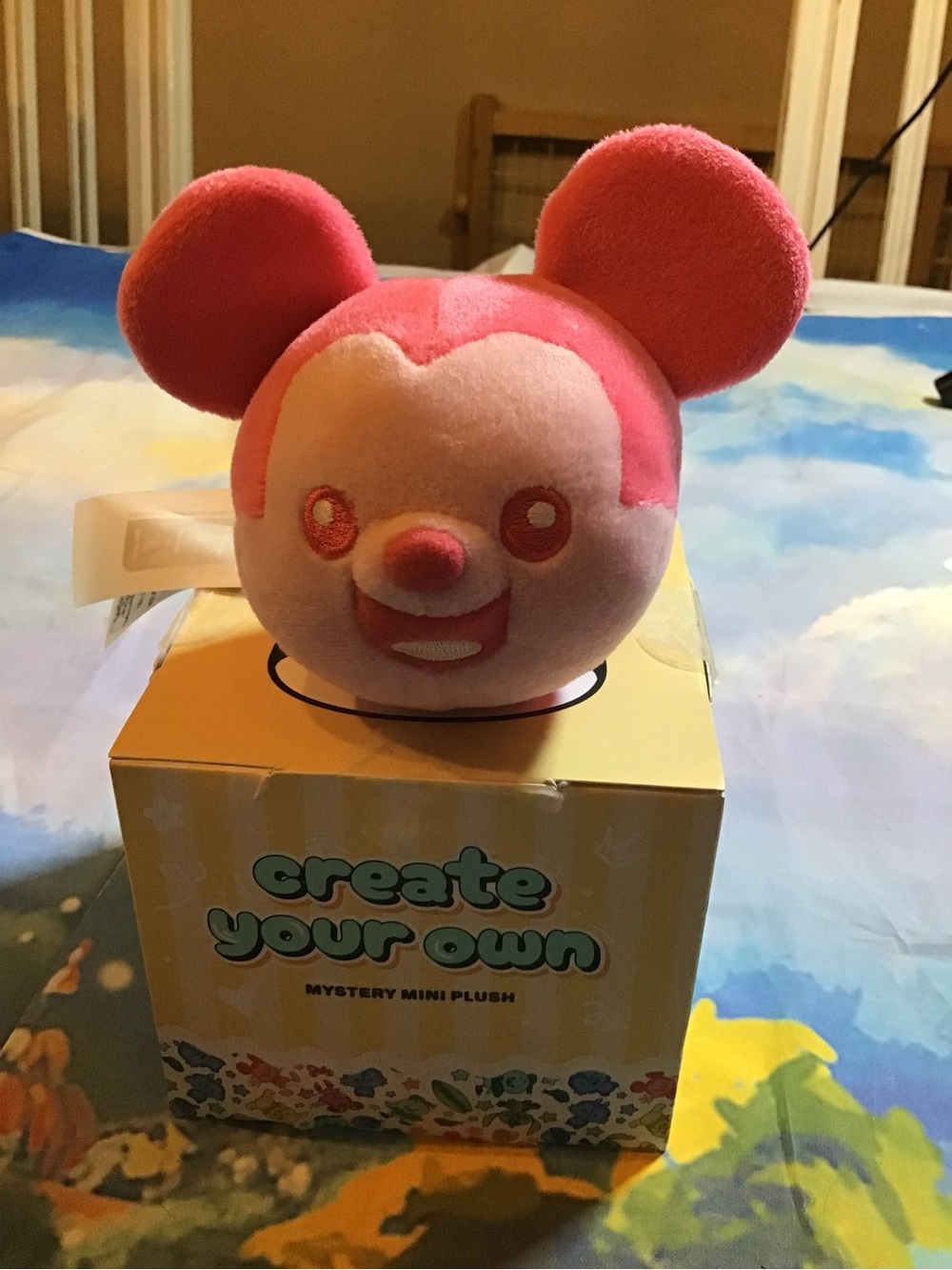 2026 disney create headband ears pastel mystery plush Mickey Mouse